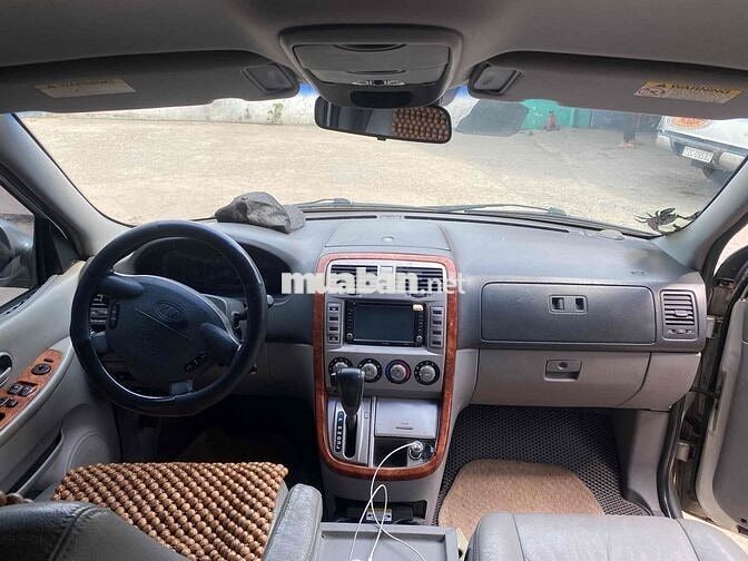 Kia Carnival 2009 Tự động Vàng cát