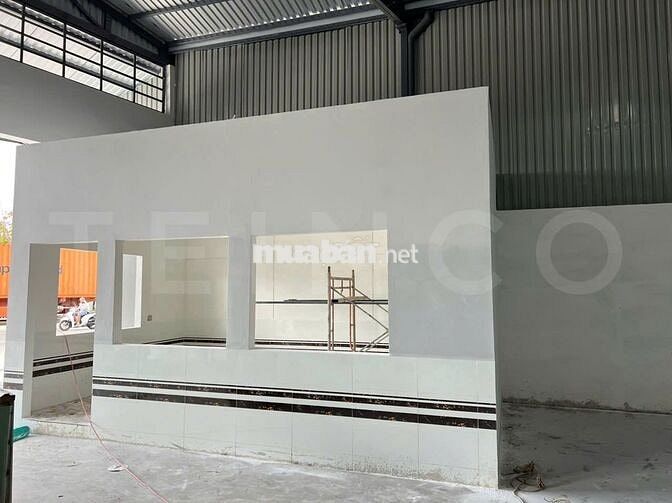 Kho xưởng bãi 850 m² kho xây dựng 700 m² mặt tiền đường Quốc Lộ 91B