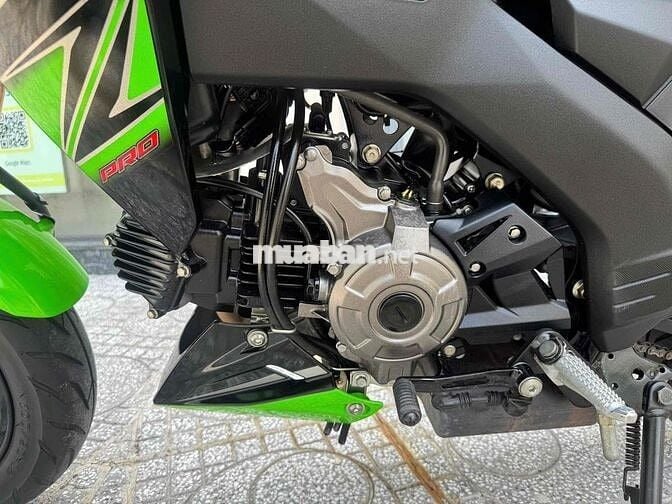 Kawasaki Z125Pro 2017 odo 3200km chính chủ biển 65