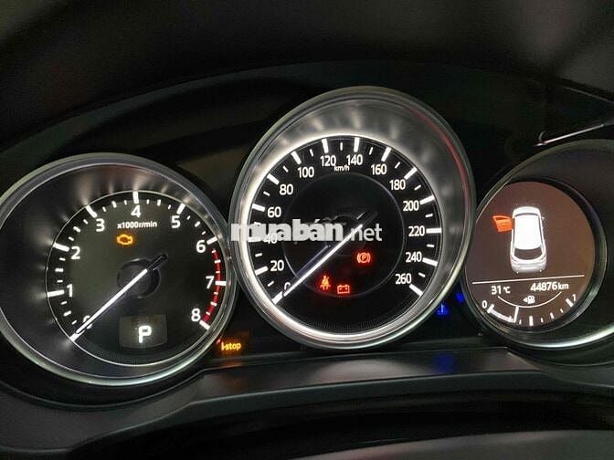 MAZDA CX8 LUXURY 2022 - 44876 km - Trắng