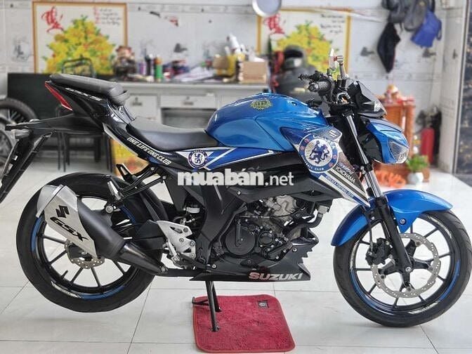 Suzuki GSX S150 2018 Xanh 28.000km