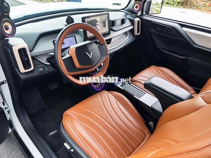 VinFast VF3 2025 Trắng 18.000 km