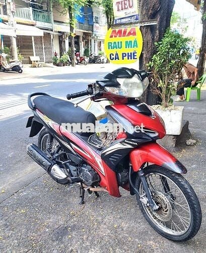 Honda Wave RSX 2011 Đỏ-Đen-Bạc
