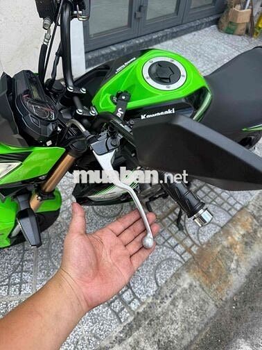 Kawasaki Z125Pro 2017 odo 3200km chính chủ biển 65