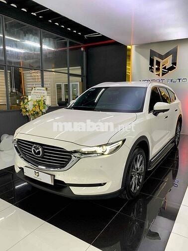 MAZDA CX8 LUXURY 2022 - 44876 km - Trắng