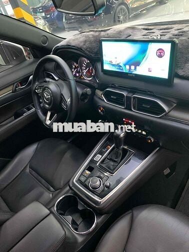 MAZDA CX8 LUXURY 2022 - 44876 km - Trắng