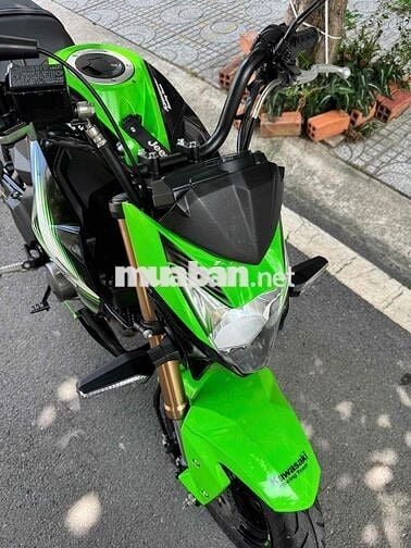 Kawasaki Z125Pro 2017 odo 3200km chính chủ biển 65