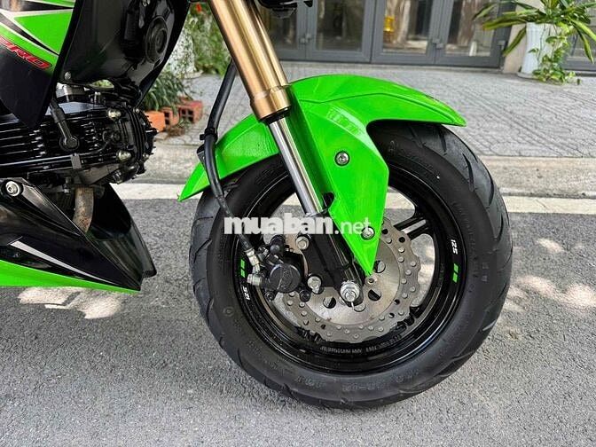 Kawasaki Z125Pro 2017 odo 3200km chính chủ biển 65