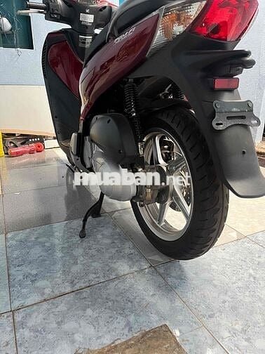 Honda SH 125 2025 Đỏ 9827 km