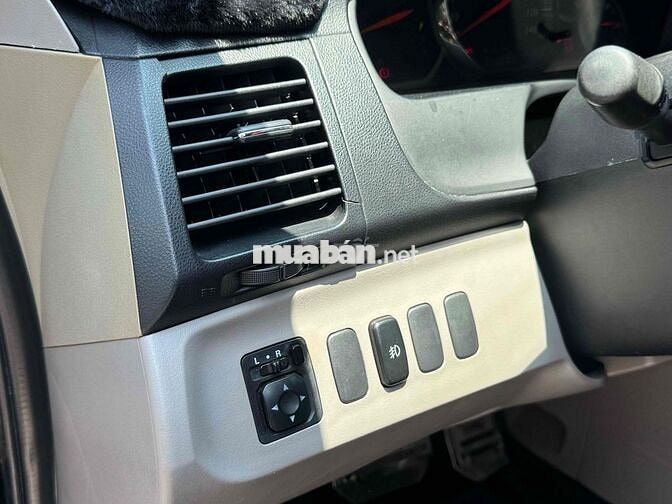 Mitsubishi Grandis 2005 Đen Tự động