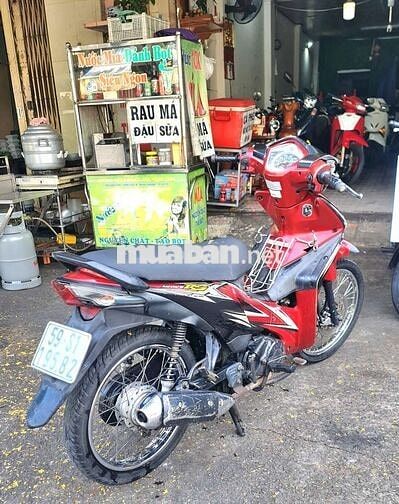 Honda Wave RSX 2011 Đỏ-Đen-Bạc