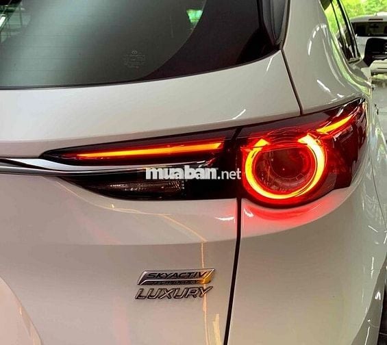 MAZDA CX8 LUXURY 2022 - 44876 km - Trắng