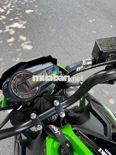 Kawasaki Z125Pro 2017 odo 3200km chính chủ biển 65