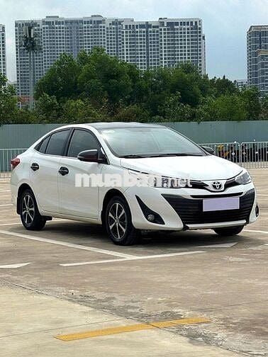 Bán Toyota Vios G sx 2019 Sedan Quốc Dân Màu Trắng