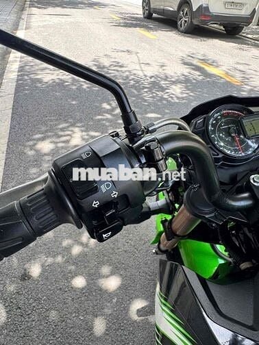 Kawasaki Z125Pro 2017 odo 3200km chính chủ biển 65