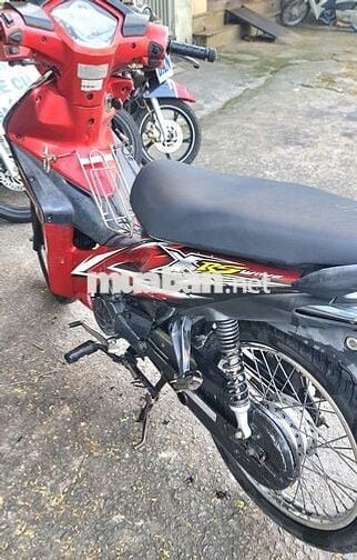 Honda Wave RSX 2011 Đỏ-Đen-Bạc