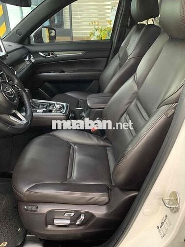 MAZDA CX8 LUXURY 2022 - 44876 km - Trắng