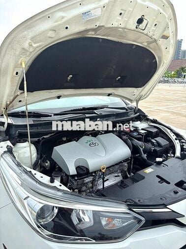 Bán Toyota Vios G sx 2019 Sedan Quốc Dân Màu Trắng