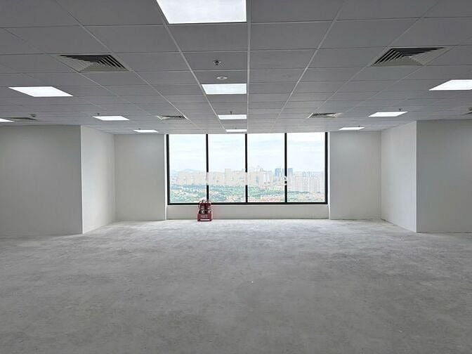 văn phòng hạng A 136m2 tại Rox Tower Goldmrk City, Bắc Từ Liêm HN