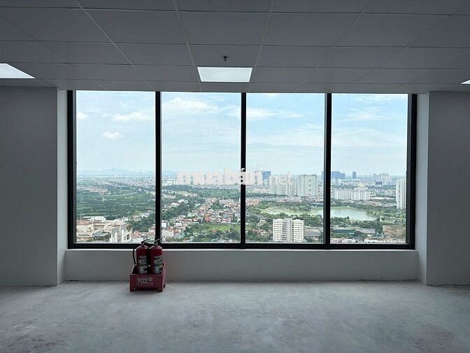 văn phòng hạng A 136m2 tại Rox Tower Goldmrk City, Bắc Từ Liêm HN