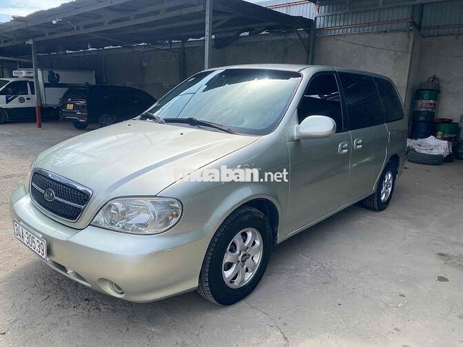 Kia Carnival 2009 Tự động Vàng cát