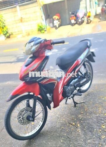 Honda Wave RSX 2011 Đỏ-Đen-Bạc