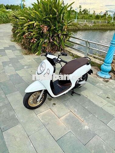 🛵Honda Scoopy 125 2021 Trắng Smartkey Chính Chủ