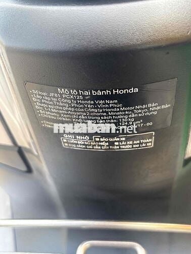 Honda PCX 125 2018 Bạc 25520 km