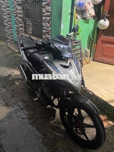 Yamaha Exciter 50 Đen Bạc