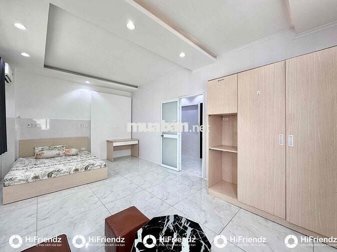 CĂN HỘ 1 PHÒNG NGỦ TÁCH BẾP FULL NỘI THẤT RỘNG GIÁP QUẬN 6