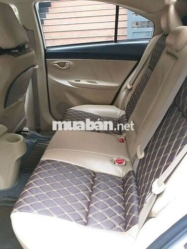 Toyota Vios 2017 Số sàn Trắng
