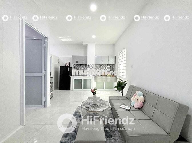 CĂN HỘ 1 PHÒNG NGỦ TÁCH BẾP FULL NỘI THẤT RỘNG GIÁP QUẬN 6