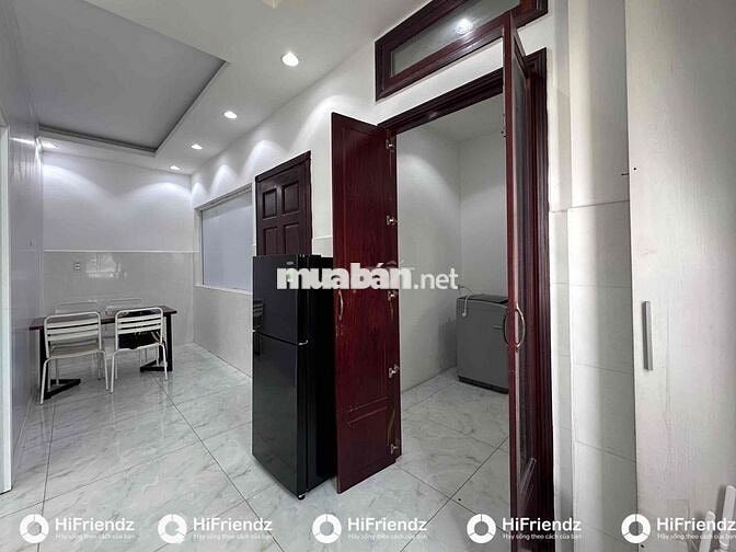 CĂN HỘ 1 PHÒNG NGỦ TÁCH BẾP FULL NỘI THẤT RỘNG GIÁP QUẬN 6