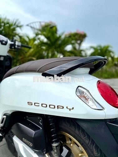 🛵Honda Scoopy 125 2021 Trắng Smartkey Chính Chủ