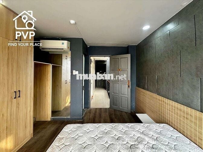 Studio_Cửa sổ trời_Thang máy_thoáng_view đẹp_Full NT_MGR_UEH_PTNK