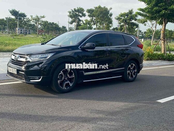 Honda CR-V L 2020 Đen 7 chỗ 65000 km