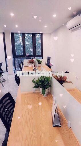 Cho thuê tầng 3 diện tích 42m2  trong toà nhà 2 mặt tiền