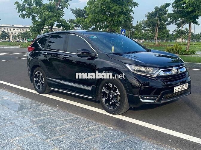 Honda CR-V L 2020 Đen 7 chỗ 65000 km