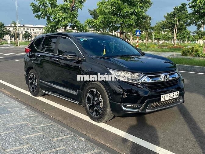 Honda CR-V L 2020 Đen 7 chỗ 65000 km