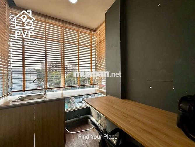 Studio_Cửa sổ trời_Thang máy_thoáng_view đẹp_Full NT_MGR_UEH_PTNK