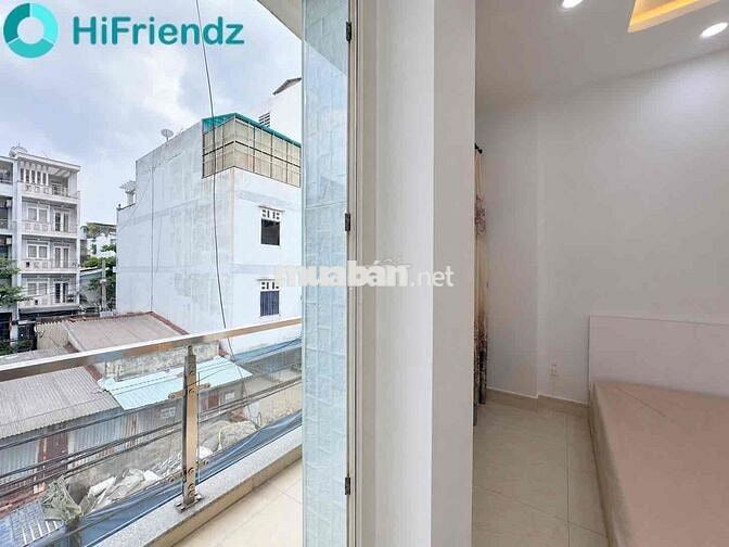 STUDIO BANCOL FULL NỘI THẤT SIÊU RỘNG 35M2 FREE XE - NGAY NGÃ TƯ BỐN X
