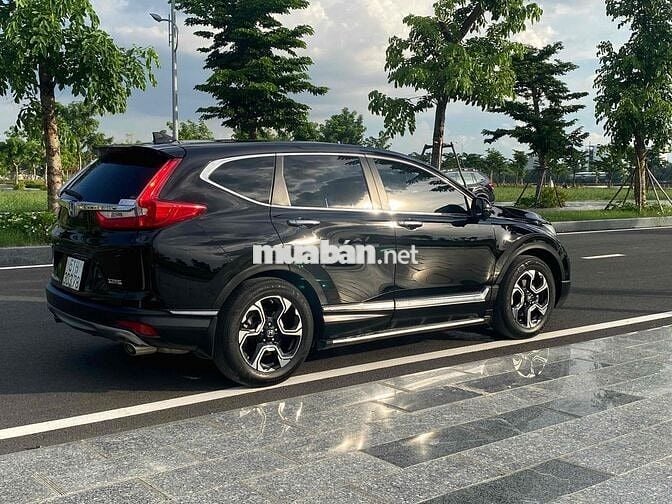 Honda CR-V L 2020 Đen 7 chỗ 65000 km