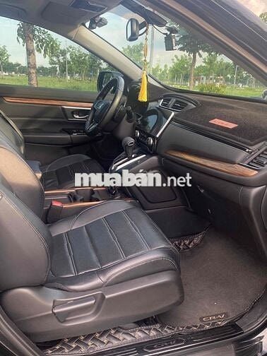 Honda CR-V L 2020 Đen 7 chỗ 65000 km
