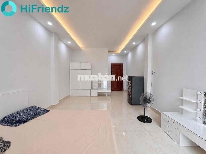 STUDIO BANCOL FULL NỘI THẤT SIÊU RỘNG 35M2 FREE XE - NGAY NGÃ TƯ BỐN X