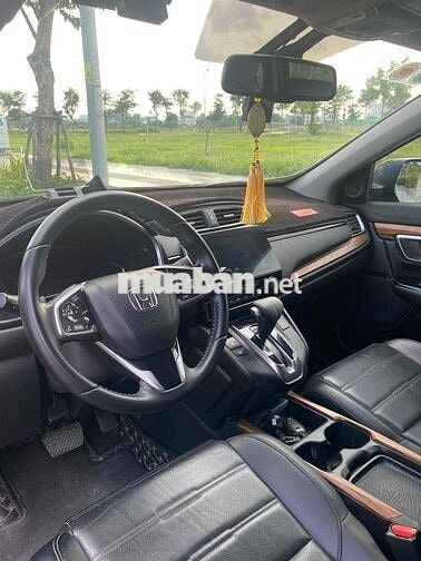 Honda CR-V L 2020 Đen 7 chỗ 65000 km