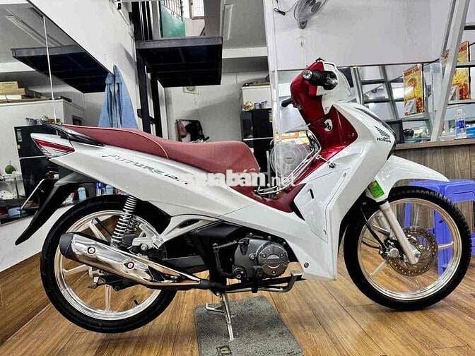 Honda Future Fi 125 2020 trắng đỏ bstp