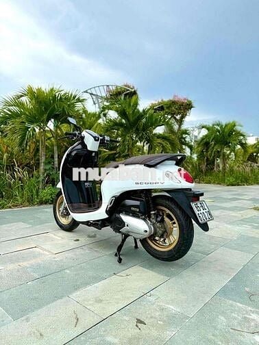 🛵Honda Scoopy 125 2021 Trắng Smartkey Chính Chủ