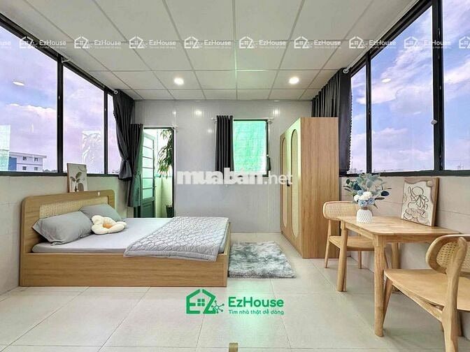 CHUỖI 30 CĂN HỘ STUDIO THOÁNG THANG MÁY ĐẸP GẦN SÂN BAY TÂN SƠN NHẤT
