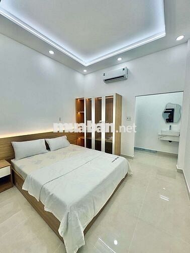 NGUYỄN SỸ SÁCH, NGAY CHỢ TÂN TRỤ, HXH, 2 TẦNG BTCT, 37M² CHỈ NHỈNH 5TỶ