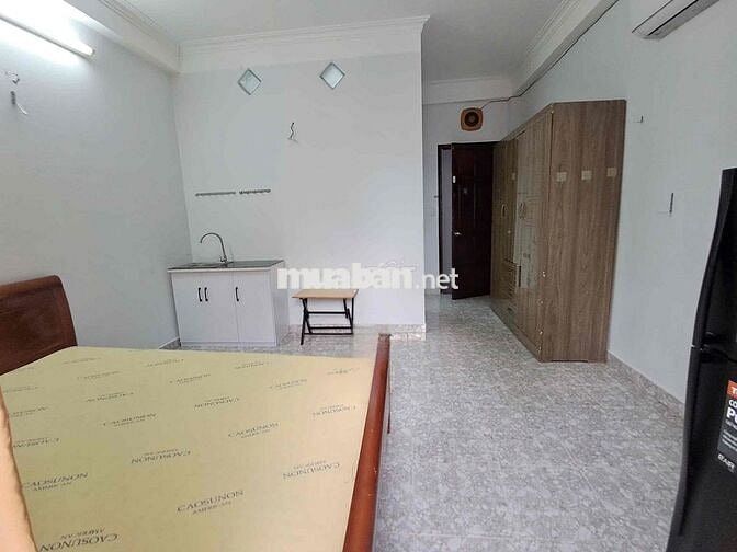 🔥STUDIO BAN CÔNG FULL NỘI THẤT_GẦN CHỢ BÀ HOA_KHU BẢY HIỀN